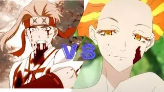 Tenza vs Zhu Jin / Hell's Paradise / #anime