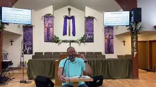 Wednesday Night Bible Study