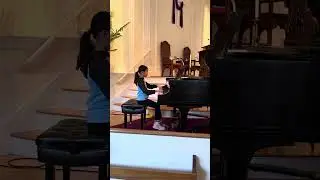 Emily Kong - Georg Vogler piano concerto in C Major movement 2