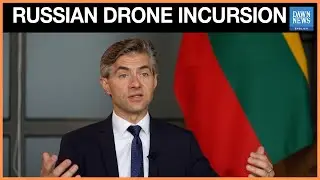 Lithuania on Russian Drone in Poland: &ldquo;No Proof of Intentional Incursion&rdquo; | NATO Tensions Rise