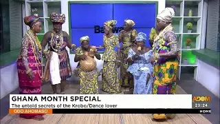 The Untold Secrets of the Krobo/Dangbe Lover - Odo Ahomaso (1-4-23)