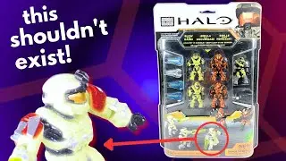The LEGEND of the LOST Halo Mega Bloks Pack!