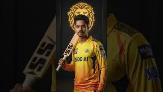 Trending Instagram CSK Jersey Gemini Ai Photo Editing | CSK Jersey Gemini Editing | Gemini Editing