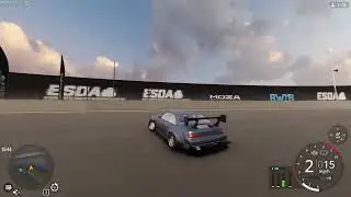 900hp Fujin SX (Nissan S14) Tandem Drift at Irwindale
