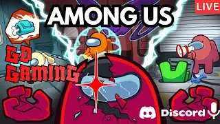 Among us again , discord VC