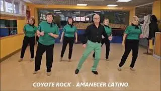 COYOTE ROCK / BAILE EN LINEA / AMANECER LATINO