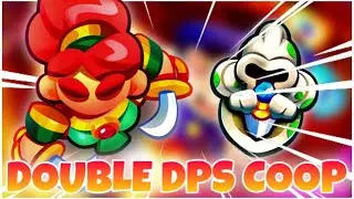 BEST DOUBLE DPS | Blade Dancer Combo | Rush Royale