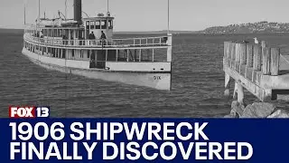Explorers uncover long-lost steamship in Puget Sound, illuminating Seattle's historic maritime trage