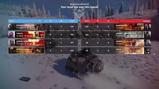 Crossout: Crossout 04 Mammoth Mastery, while going Snow blind.
