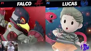 Shark Tank #162 Winners Round 3   Nexus Falco Vs  ShiNe Pit   SSBU Tournament