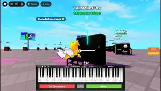 Puppet's Music Box from FNaF 2 Movie on Piano