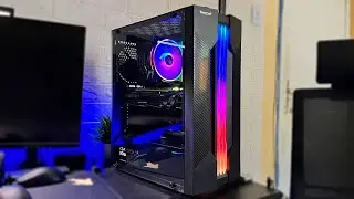 PC Build in the Pichau TGT Flare Case with Excellent Cost-Benefit | Review & Build