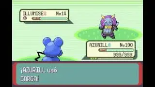 POKEMON EMERALD | AZURILL | CARGA | CHARGE