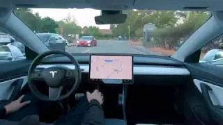Tesla Autonomy Day, Tesla Model 3, FSD, Full Self Driving (fan movie)