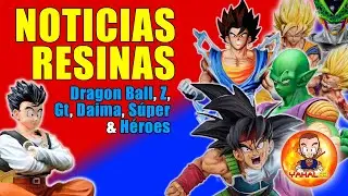 DRAGON BALL NEWS 2025 - OCT: TSUME, M.MONSTER, FIGURE CLASS y &iexcl;&iexcl;MUCHOS M&Aacute;S!! 🔥
