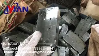 High quality stainless steel explosion-proof junction box; electrical connector,terminal board