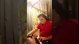 Attempted a little different piece on Harmonium By Sachin Jambhekar