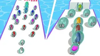 Download Marble Run 3D Gameplay - Play Fun Runner Game 3D (26) android, ios #19 | CVR Game Boss