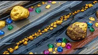 Top 5 BIGGEST Gold & Gemstone Nuggets In Aussie Gold Hunters' History!