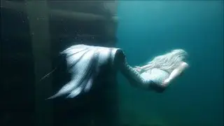 THE GHOST OF THE GREAT LAKES || Mermaid Phantom Swimming to the Siren's Song || 2020 #Mermaid Videos