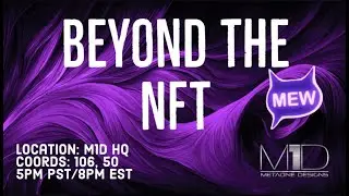 Beyond The NFT @ M1D HQ with AKCB Toy Celebration (106,50)