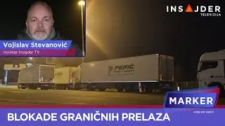 Reporter Insajdera na prelazu Batrovci: Kakvo je stanje tokom prvog dana blokade autoprevoznika