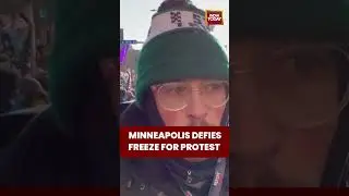 Minneapolis residents rally against ICE despite brutal Arctic weather conditions