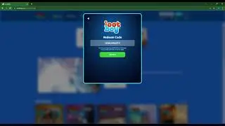 New lootboy code