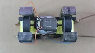 Free Energy Generator Self Running Double Energy