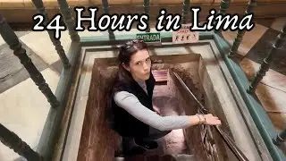 24 Hours in Lima 🇵🇪 Miraflores & Barranco Vlog