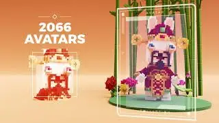 Trailer Rabbids AvatarCollection