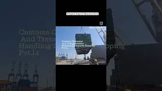 Import Project Cargo Customs Clearance at Mundra Port Done By Anjaney Group's