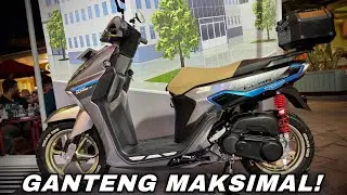 YAMAHA GEAR ULTIMA 125 HYBRID MODIFIKASI