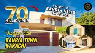 500Sq.Yds Villa | Half-Basement | Precinct 9 | Bahria Town Karachi | Etemaad Property & Construction