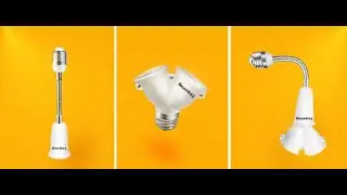 How to Use the 2-in-1 Light Socket Extender Adapter?
