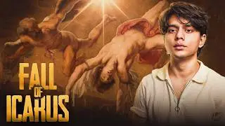 He Flew Too Close To Sun - Icarus Greek Mythology History