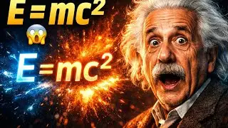 E = mc&sup2; Explained in Hindi | Einstein ka Sabse Powerful Formula /#EMC2