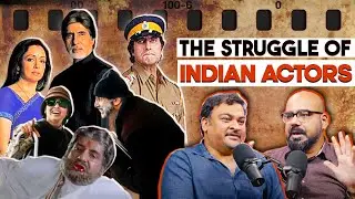 The Struggles of Indian Actors | Junaid Akram Clips