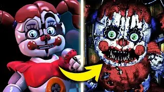 Pr&oacute;be FNAF SISTER LOCATION versi&oacute;n PESADILLA 💀