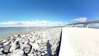 Beach Walk @ Causeway Bridge - 4K 360 - 01/09/26