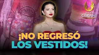 Ángela Aguilar no sólo roba marido, roba vestidos