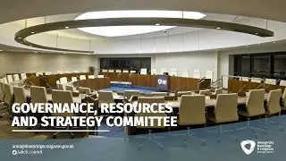 Governance, Resources and Strategy Committee on Wednesday the 11th of February 2026 at 6.30pm