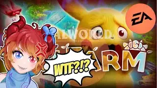 EA Sold Out & Palworld Declares WAR! | penguinz0 and FritangaPlays Reaction