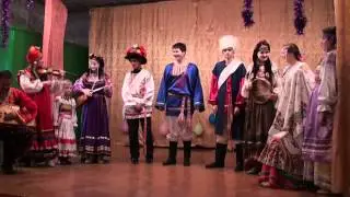 ПЕСНОХОРКИ: Русская свадьба Алтая. Russian traditional wedding of Altai