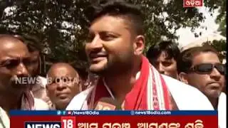 BJD Candidate Anubhab Mohanty's Reaction On Voting In Kendrapara | NEWS18 ODIA