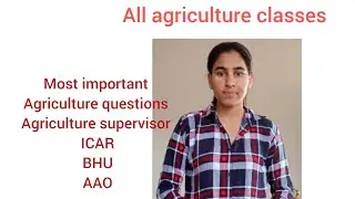 The best 15 Most important agriculture questions #JET #ICAR #BHU #AAO all agriculture exam