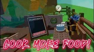 Cooking Cosmetic - Grow a Garden