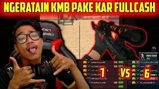 PAKE KAR LAWAN KMB?! RATA SEMUA!! // Gameplay Point Blank Zepetto Indonesia