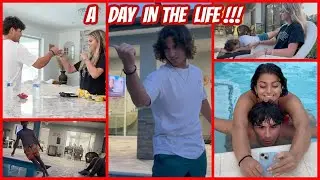 A DAY IN THE LIFE !!!Two Couples ...VLOG#769