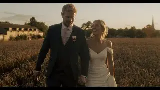 Lumix S1H Wedding Film | The Great Tythe Barn | DJI LiDAR Range Finder | 4K